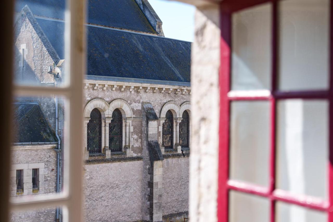 La Voute, Junior Suite Du Chateau De Beaugency Exteriör bild