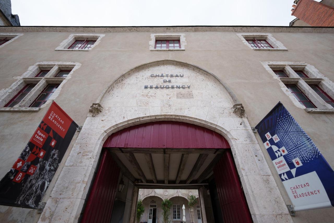 La Voute, Junior Suite Du Chateau De Beaugency Exteriör bild